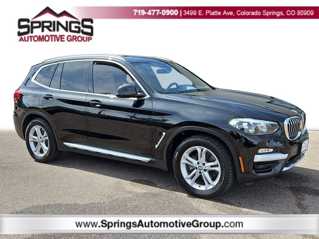 2019 BMW X3 sDrive30i RWD