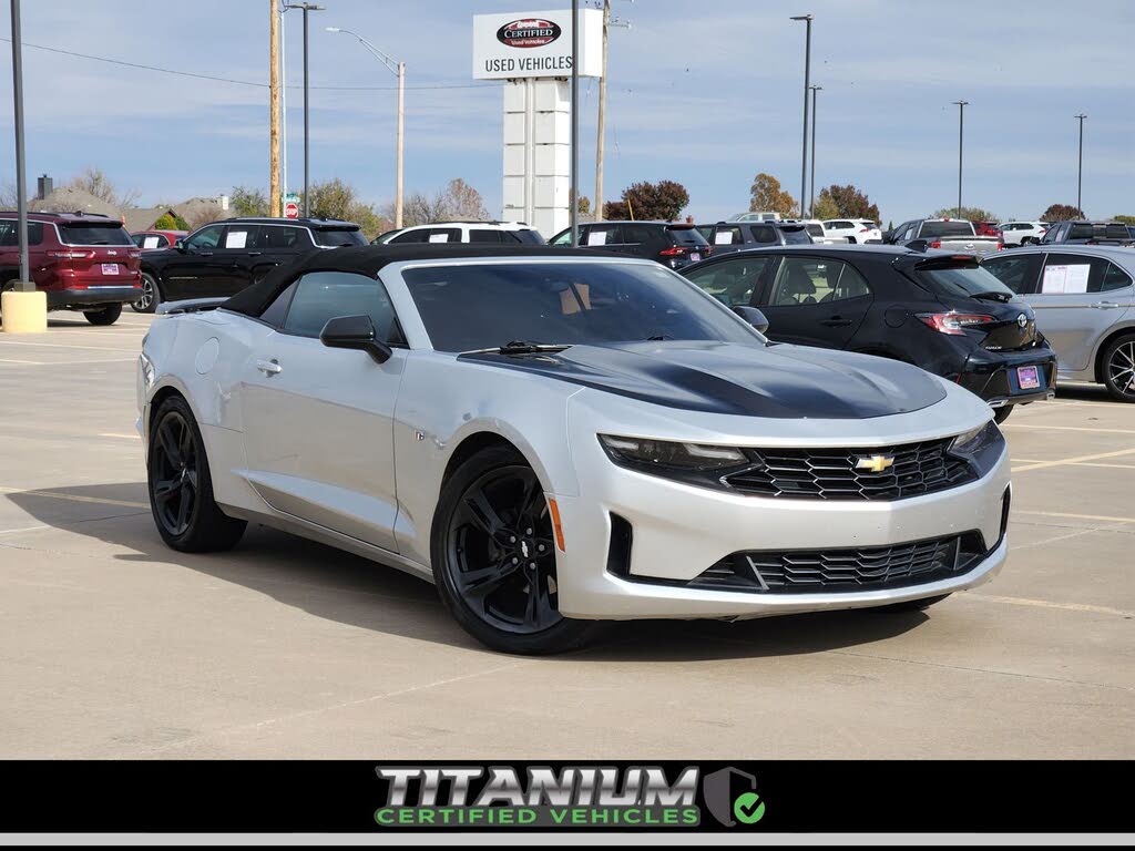 2019 Chevrolet Camaro 1LT Convertible RWD