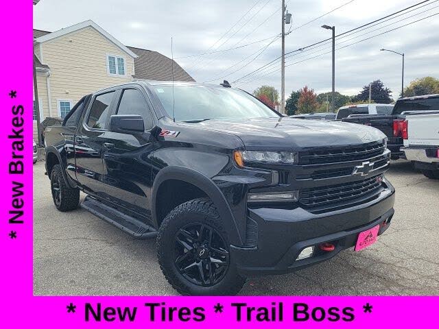 2019 Chevrolet Silverado 1500 LT Trail Boss Crew Cab 4WD
