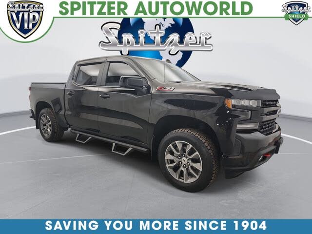 2019 Chevrolet Silverado 1500 RST Crew Cab 4WD