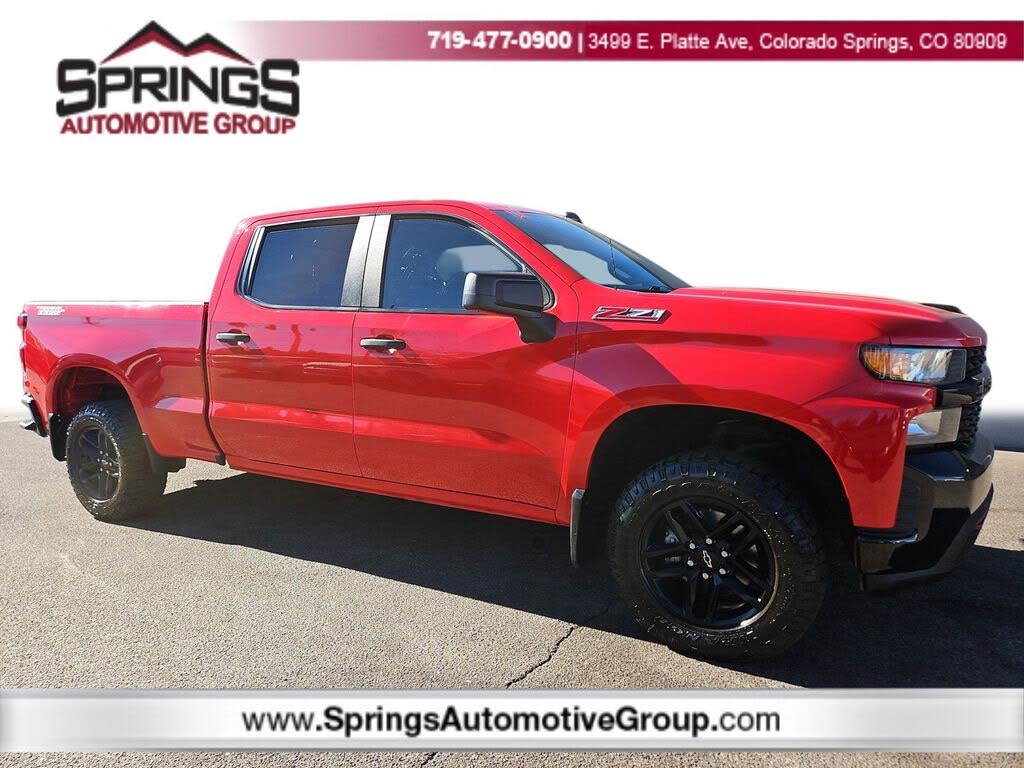 2019 Chevrolet Silverado 1500 Custom Trail Boss Crew Cab 4WD