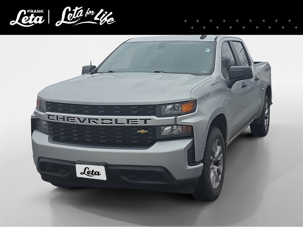2019 Chevrolet Silverado 1500 Custom Crew Cab 4WD