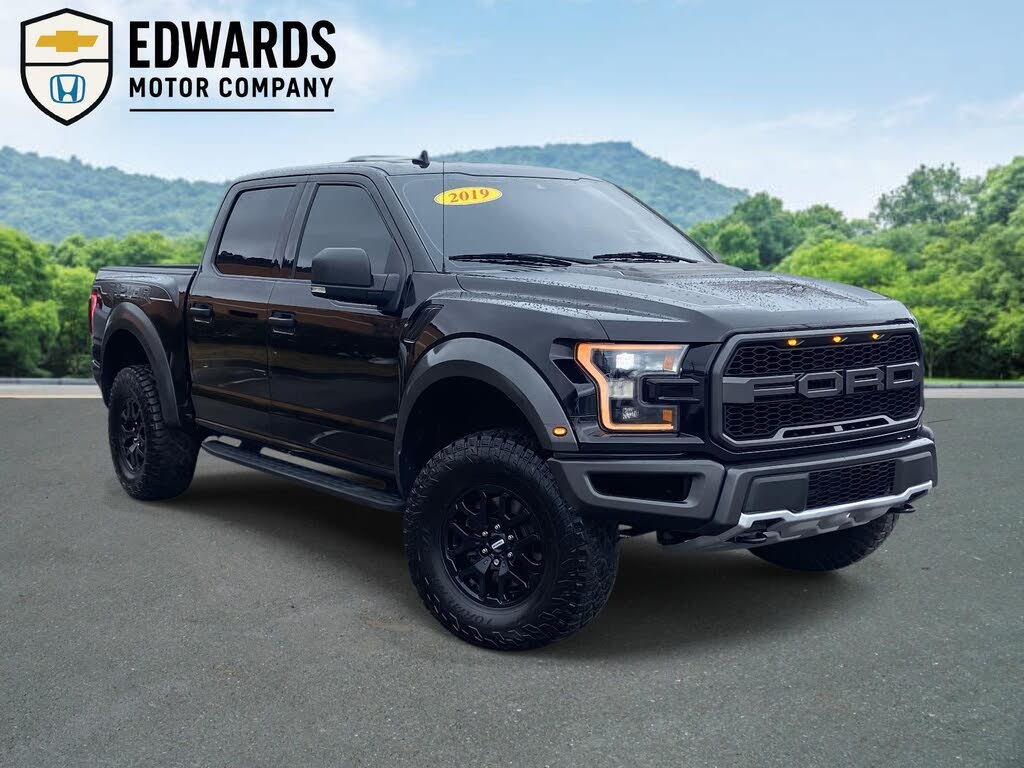 2019 Ford F-150 Raptor SuperCrew 4WD