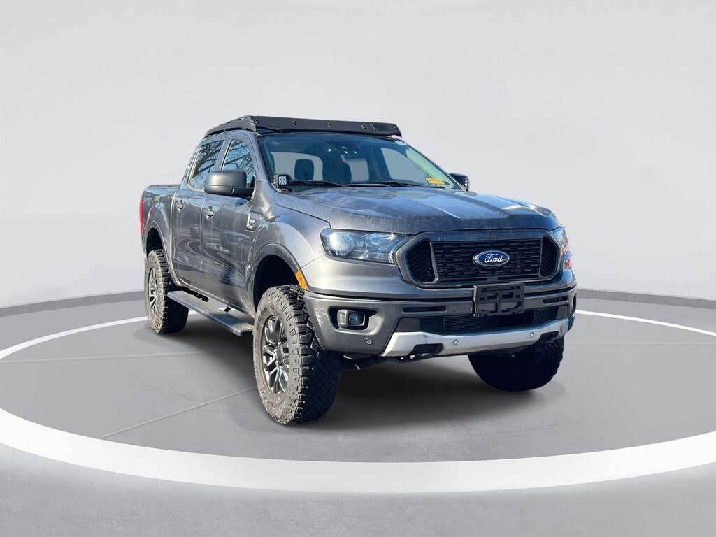 2019 Ford Ranger XLT SuperCrew 4WD