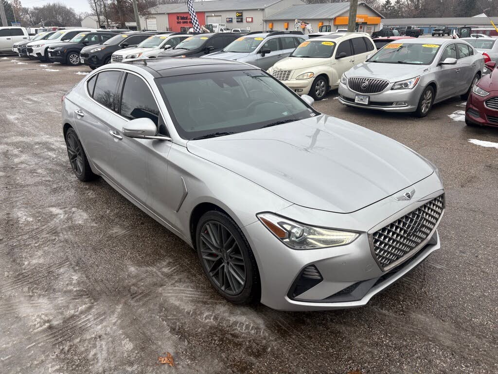 2019 Genesis G70 3.3T Dynamic AWD