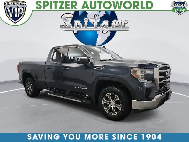 2019 GMC Sierra 1500 SLE Double Cab 4WD