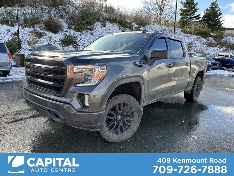 2019 GMC Sierra 1500 Elevation Crew Cab 4WD