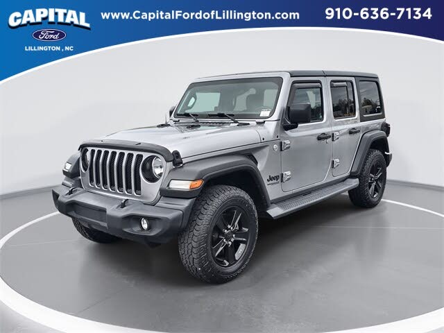 2019 Jeep Wrangler Unlimited Sport Altitude 4WD