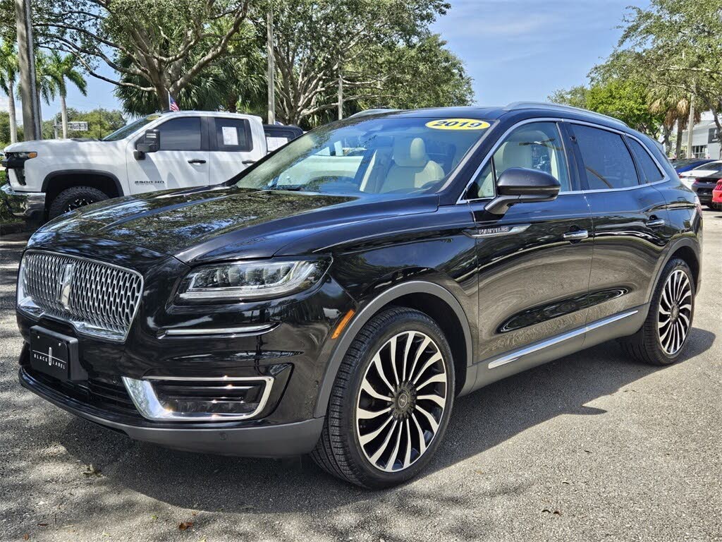 2019 Lincoln Nautilus Black Label FWD