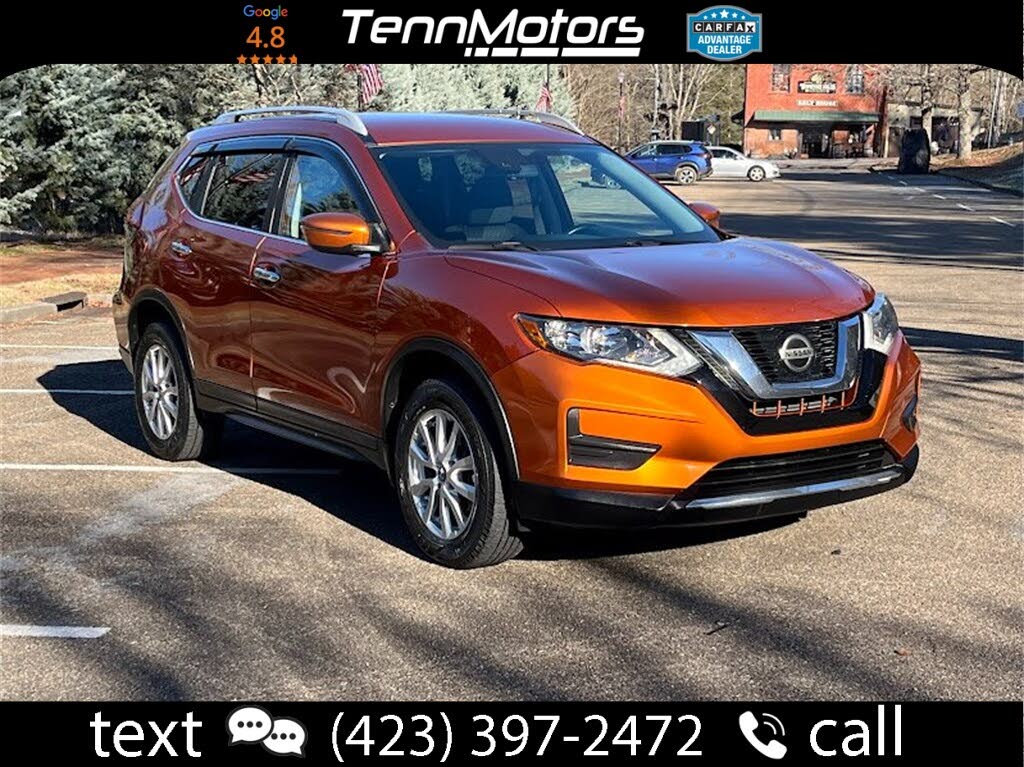 2019 Nissan Rogue SV AWD