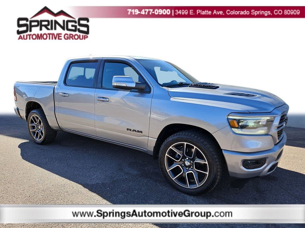2019 RAM 1500 Rebel Crew Cab 4WD