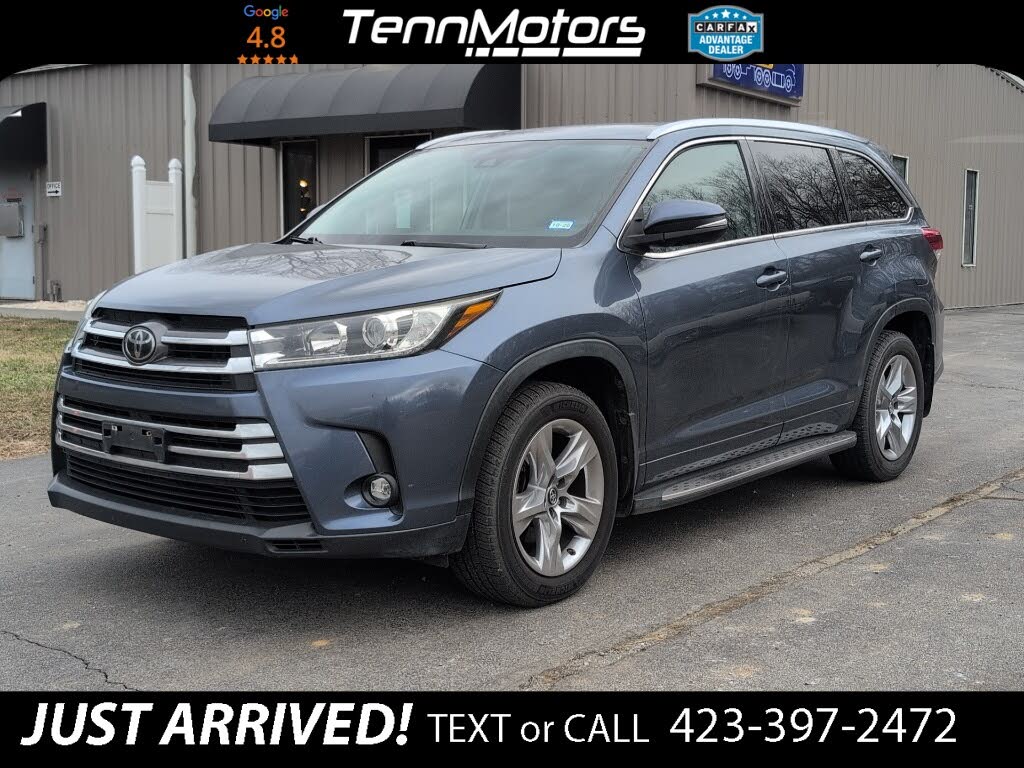 2019 Toyota Highlander Limited FWD