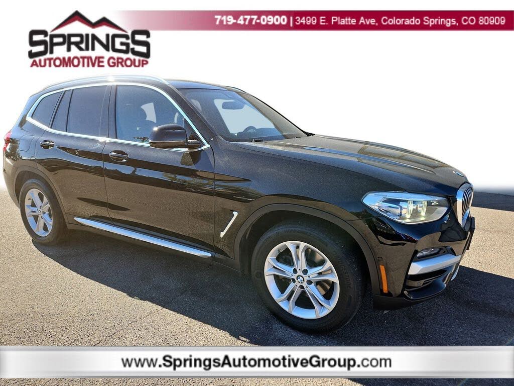 2020 BMW X3 xDrive30i AWD