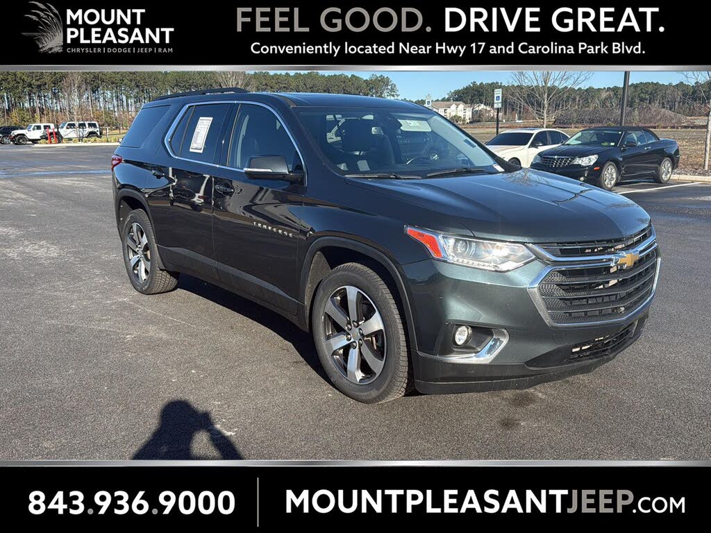 2020 Chevrolet Traverse LT Leather FWD