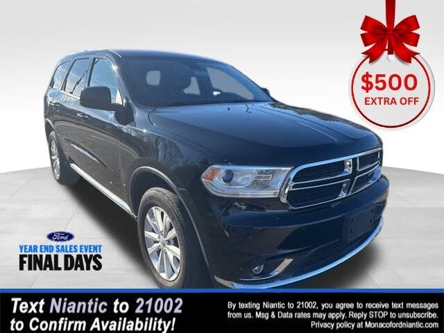2020 Dodge Durango SXT Plus AWD