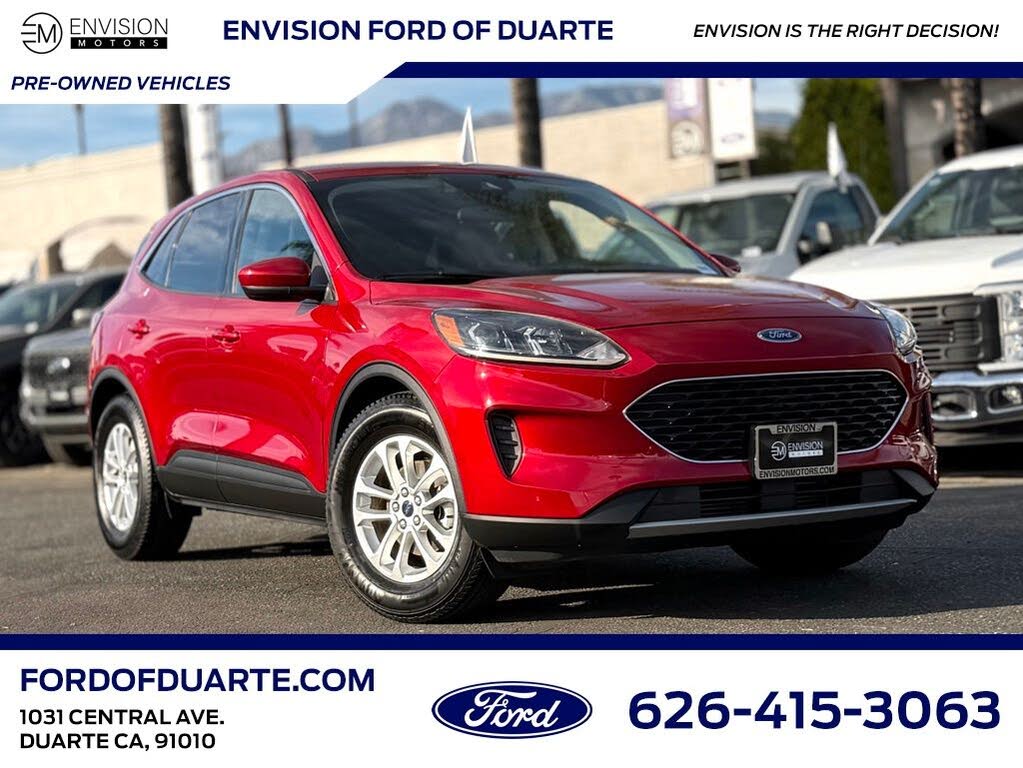 2020 Ford Escape SE FWD