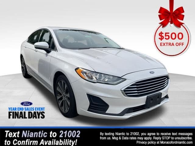 2020 Ford Fusion SE AWD