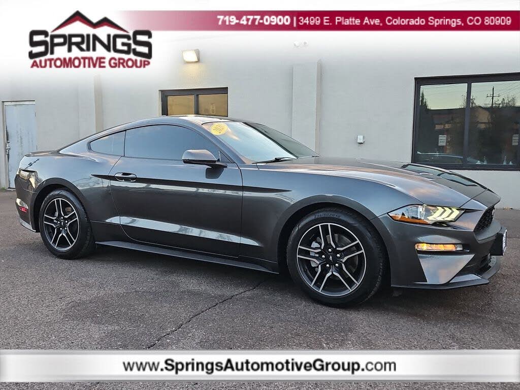 2020 Ford Mustang EcoBoost Premium Coupe RWD