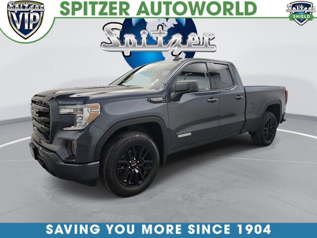 2020 GMC Sierra 1500 Elevation Double Cab 4WD