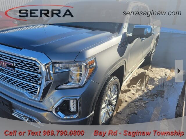 2020 GMC Sierra 1500 Denali Crew Cab 4WD