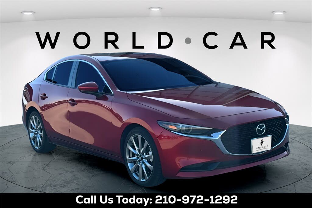 2020 Mazda MAZDA3 Premium Sedan FWD