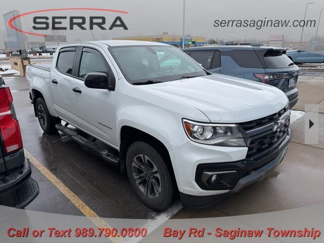 2021 Chevrolet Colorado Z71 Crew Cab 4WD