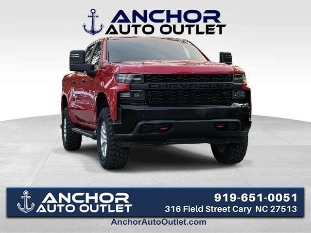 2021 Chevrolet Silverado 1500 Work Truck Crew Cab 4WD
