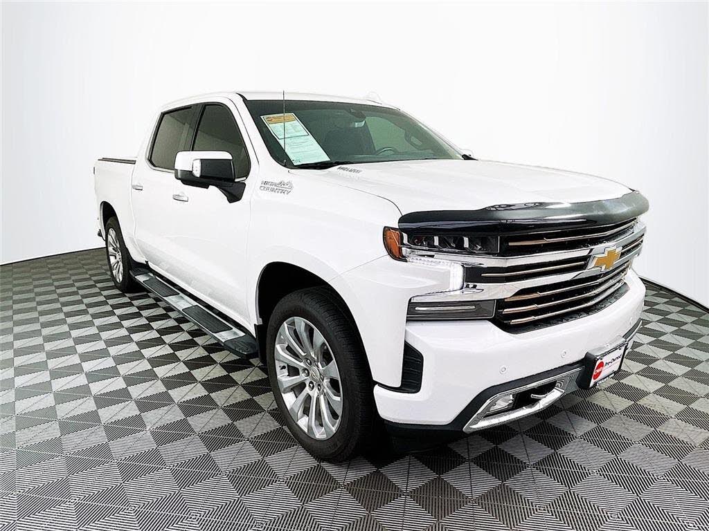 2021 Chevrolet Silverado 1500 High Country Crew Cab 4WD