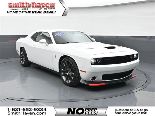 2021 Dodge Challenger R/T Scat Pack RWD
