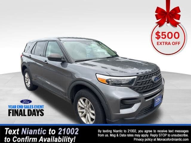 2021 Ford Explorer AWD