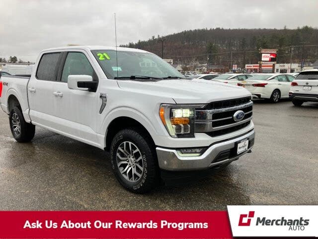 2021 Ford F-150 Lariat SuperCrew 4WD
