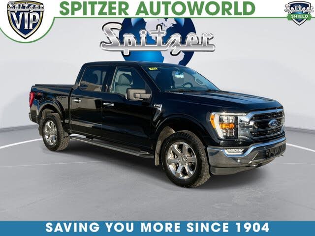 2021 Ford F-150 XLT SuperCrew 4WD