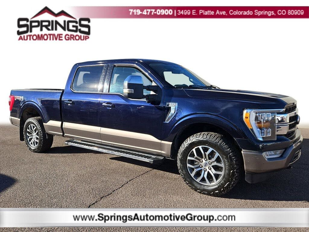 2021 Ford F-150 Lariat SuperCrew 4WD