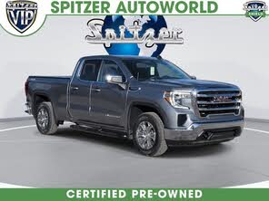 GMC Sierra 1500 SLE Double Cab 4WD