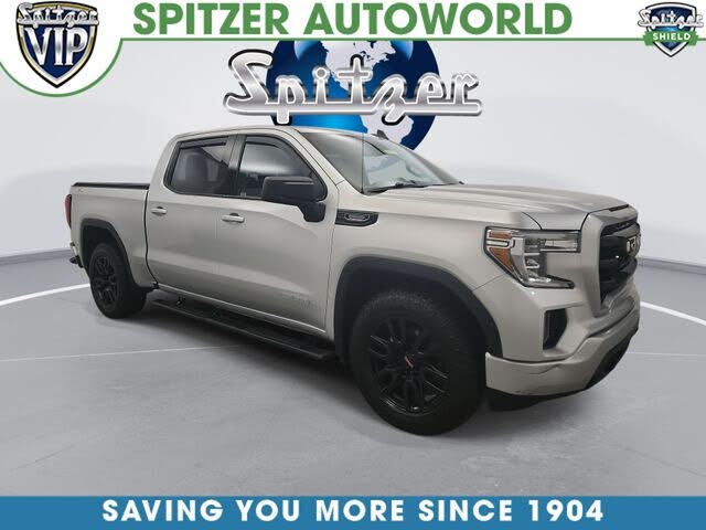 2021 GMC Sierra 1500 Elevation Crew Cab 4WD