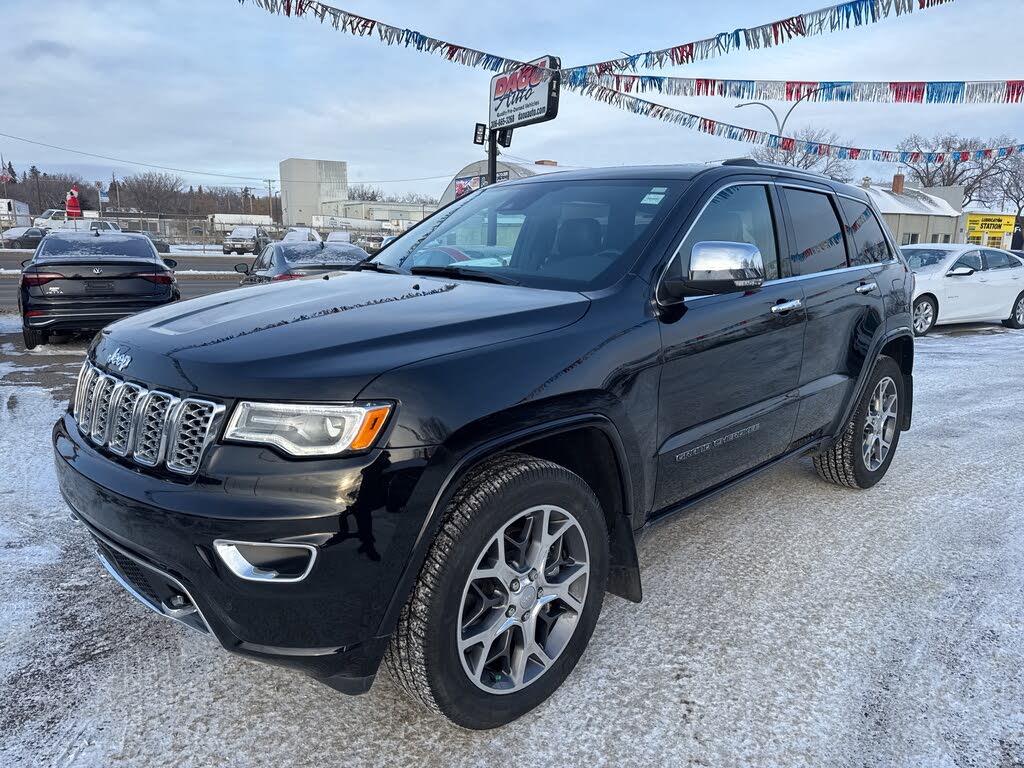 2021 Jeep Grand Cherokee Overland 4WD