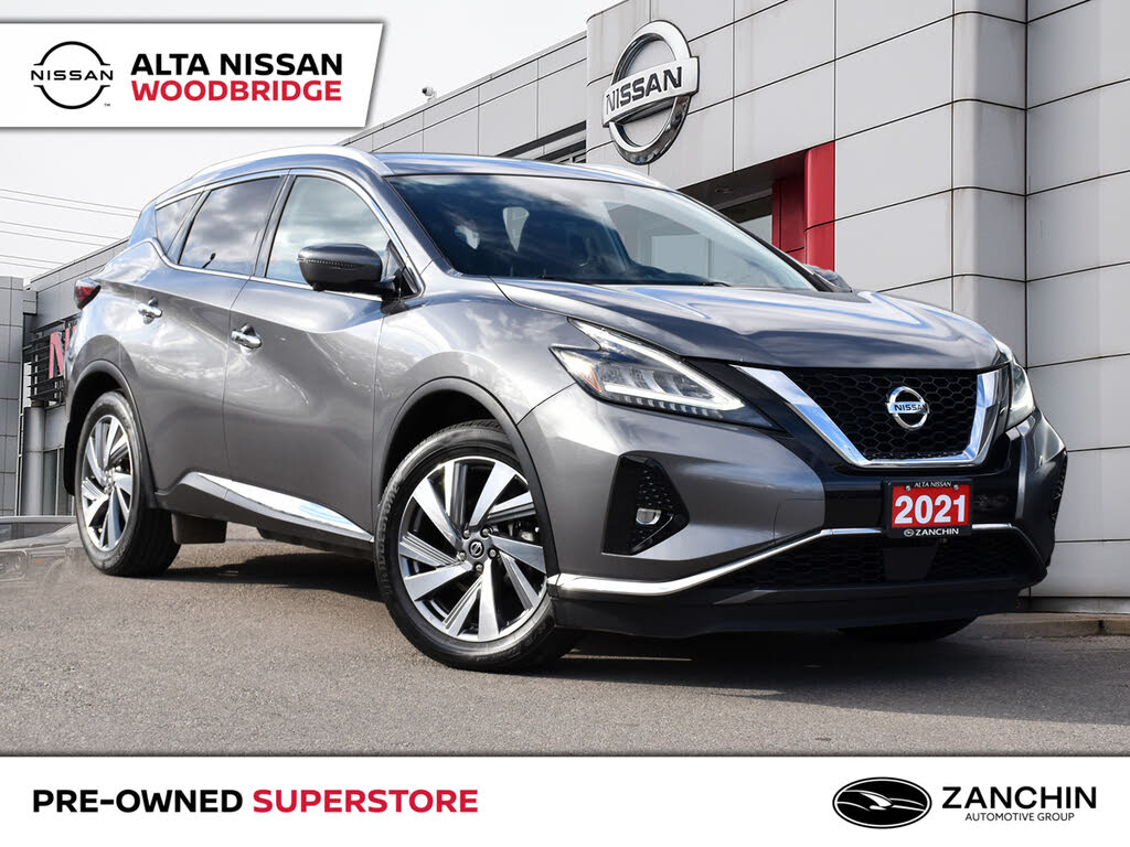 Nissan Murano SL AWD 2021