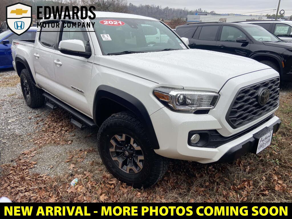 2021 Toyota Tacoma TRD Off Road Double Cab 4WD