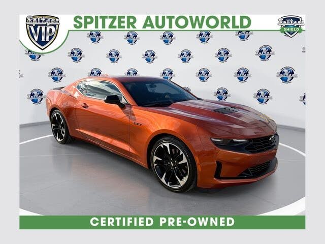 2022 Chevrolet Camaro LT1 Coupe RWD