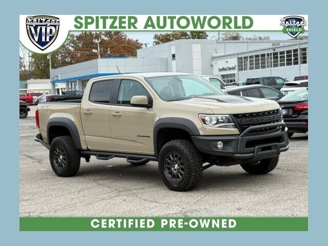 2022 Chevrolet Colorado ZR2 Crew Cab 4WD
