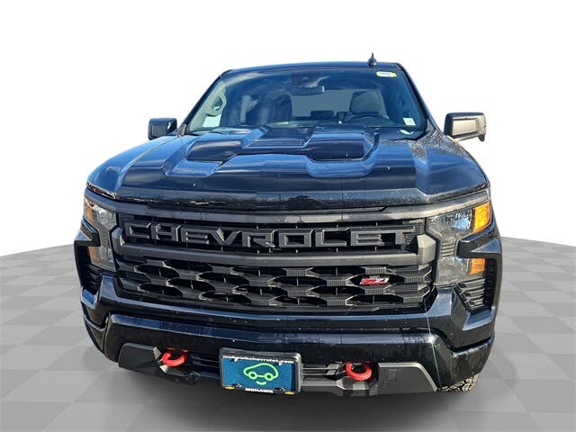 2022 Chevrolet Silverado 1500 Custom Trail Boss Crew Cab 4WD