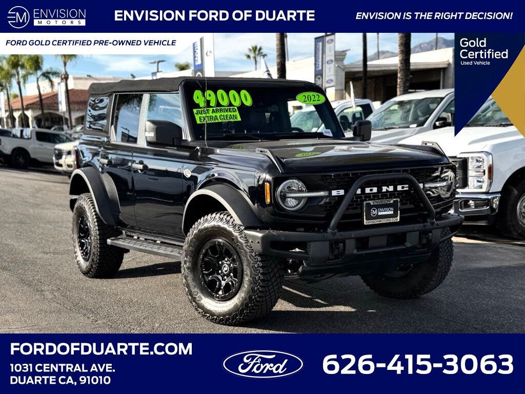 2022 Ford Bronco Wildtrak Advanced 4-Door 4WD