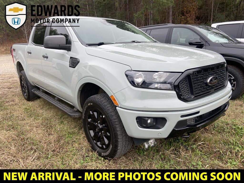 2022 Ford Ranger XLT SuperCrew 4WD