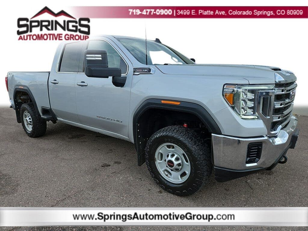 2022 GMC Sierra 2500HD SLE Double Cab 4WD