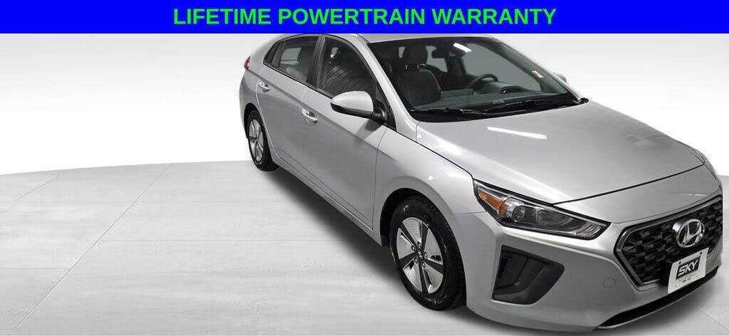 2022 Hyundai Ioniq Hybrid Blue FWD