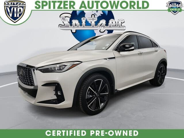 2022 INFINITI QX55 Essential AWD
