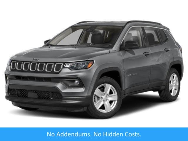 2022 Jeep Compass Latitude Lux 4WD