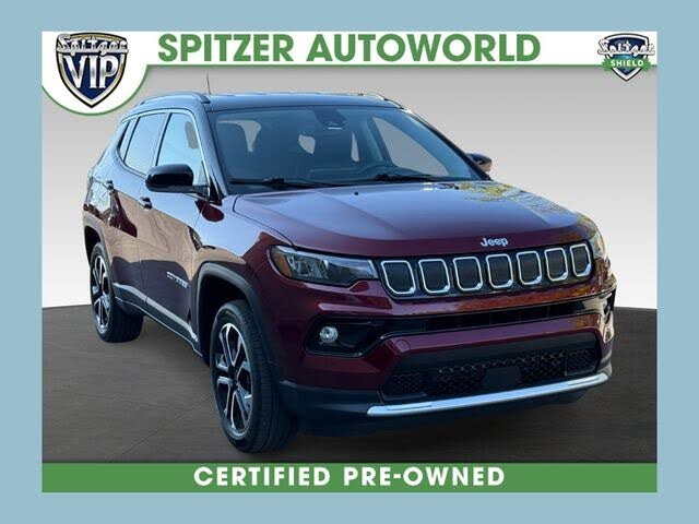 2022 Jeep Compass Limited 4WD