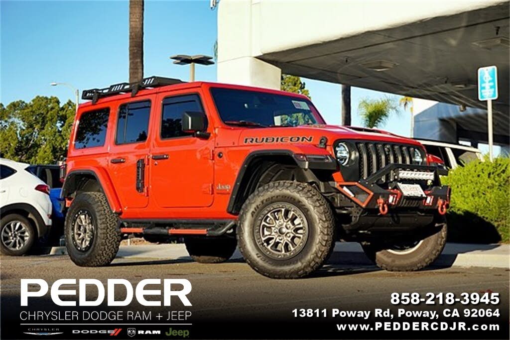 2022 Jeep Wrangler Unlimited Rubicon 392 4WD
