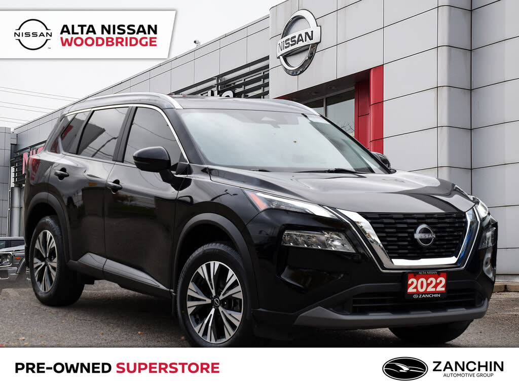 2022 Nissan Rogue SV AWD